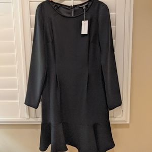Banana republic black dress NWT